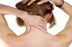 Manifestations de l'ostéochondose cervicale