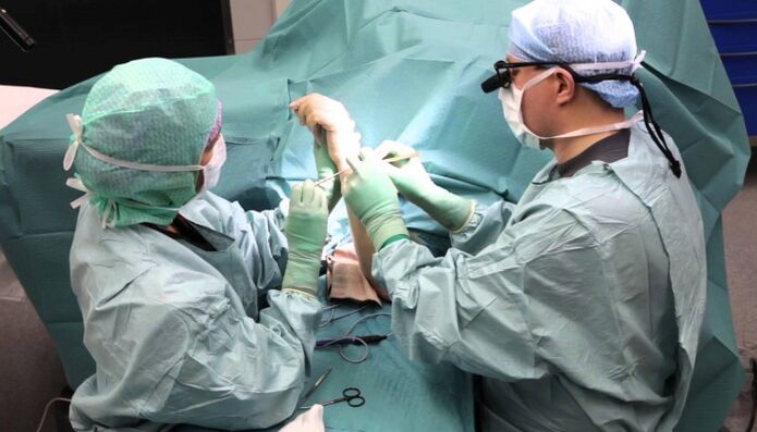 traitement chirurgical des douleurs articulaires des doigts